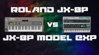 Video thumbnail for A Real JX-8P vs the Zenology JX-8P Model Expansion by Hurricane