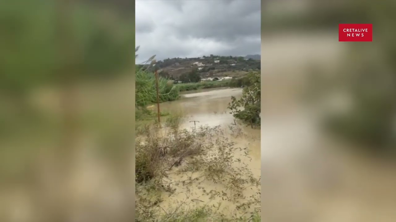 Πλημμύρισαν εργοστάσια σε Μαλάδες - Φοινικιά - Μετρούν και πάλι τις πληγές τους στην περιοχή