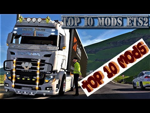 🔝TOP 10 MODS ETS2 JANUARY 2019 ETS2 1.33-1.34🔝