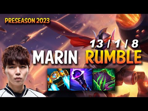 MaRin RUMBLE vs AATROX Top - KR Ranked
