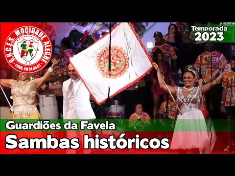 Mocidade Alegre 2023 | Apresentação no festival Guardiões da Favela #guardioesdafavela