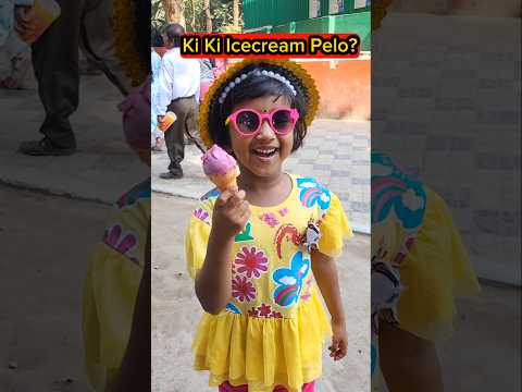 Ki Ki Icecream🍦Pelo?🤣🤣 #shorts #funnyvideo #icecream #trishikarimpa
