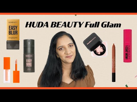 Full Face of Huda Beauty! Trying the Minis + My Honest Review 💄✨