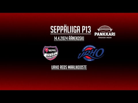 SeppäLiiga P13 Äänekoski 14.4.2024 Urho Reds maalikooste