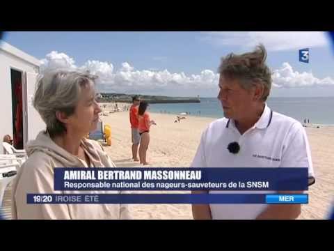 France 3 Iroise été -  Sécurité en mer