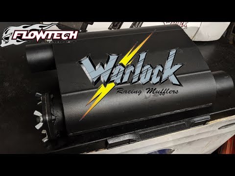 Flowtech Warlock Bypass Muffler Overview | Cutout | Passthrough | Racing Muffler