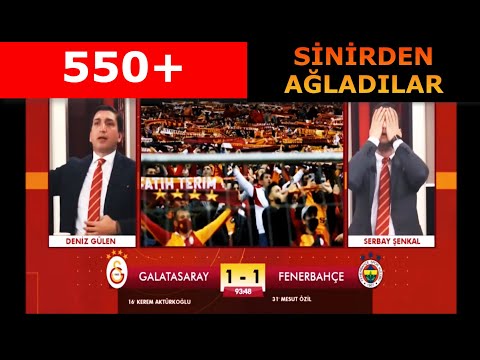 Galatasaray 1-2 Fenerbahçe - Gs tv Gol Anları - "21 Kasım 2021"