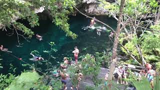 preview picture of video 'Grand Cenote- Cancun'