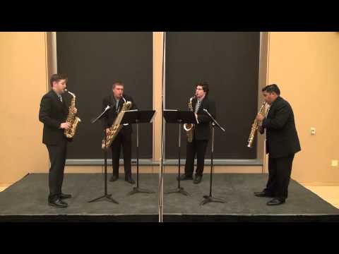 Lament for saxophone quartet (2015) by David Dzubay