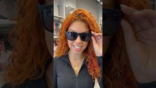 Esses óculos é tudo para compor sei look #óculos #oculosdesol #sol #fyp