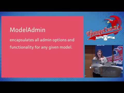 DjangoCon US 2016 - Pushing The Pony's Boundaries - Django Admin Customization by Ola Sitarska
