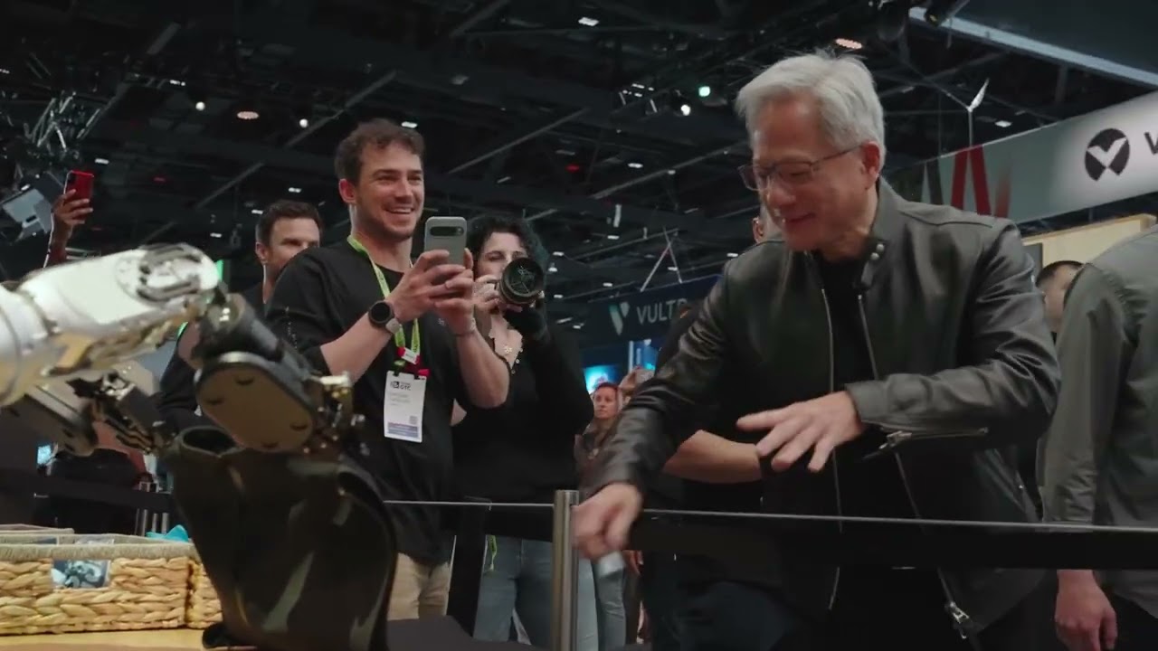 Physical AI in Action at NVIDIA GTC 2026 | Humanoid Robotics Demo