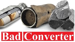 10 Symptoms of a Bad or Clogged Catalytic Converter
