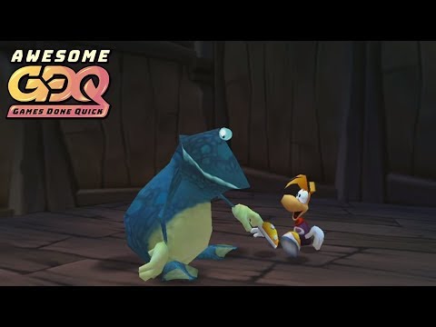 Rayman 2: The Great Escape by Glackum in 1:21:17 - AGDQ2019
