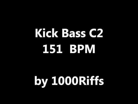 Kick Bass C2 : 151 BPM - Beats Per Minute