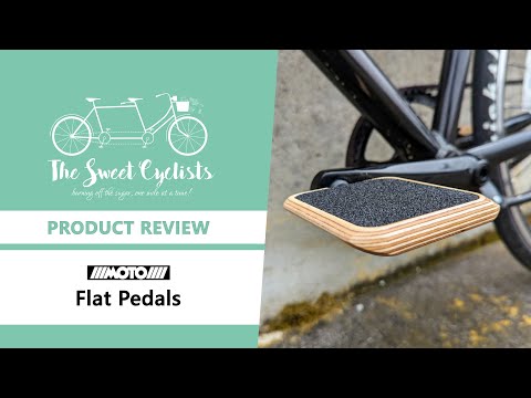 Sleek and stylish pedals - MOTO Classic and Reflex Flat Bike Pedal Review - feat. Fully Serviceable