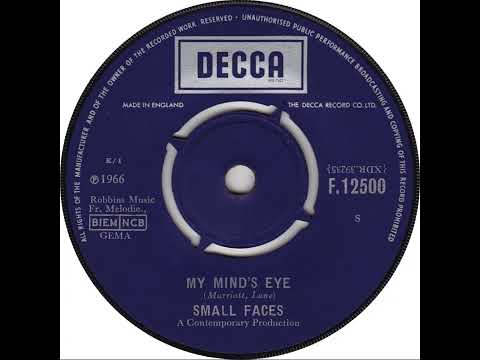 UK New Entry 1966 (365) Small Faces - My Mind's Eye