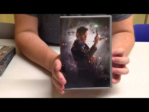 Doctor who 50th anniversary collectors edition DVD collection unboxing/opening UK edition