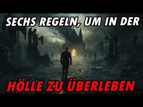 Sechs Regeln, um in der HÖLLE zu überleben ｜ #gruselhörbuch #creepypasta