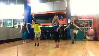 Ella Me Beso | Elvis Crespo | Salsa Tropical | Zumba® Fitness | by ZTandems