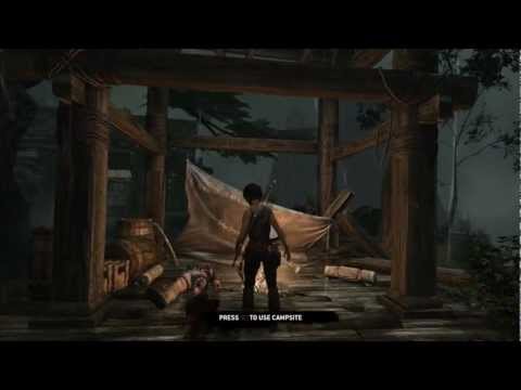 Tomb Raider gameplay session