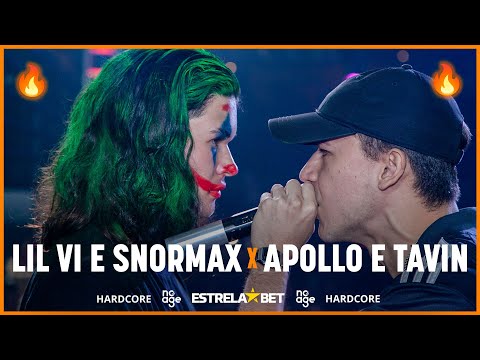 (🔥🔥🔥) TAVIN e APOLLO x LIL VI e SNORMAX | 1 FASE | HALLOWEEN | #BDN113