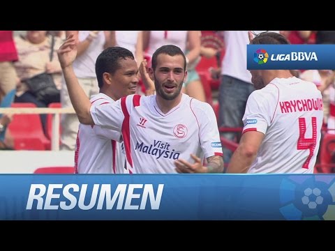 Resumen de Sevilla FC (2-0) Athletic Club