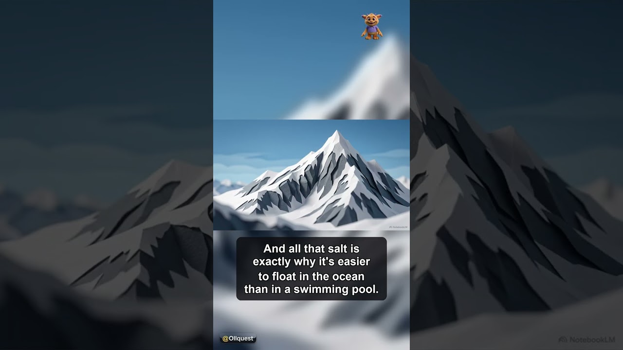 Why Is the Ocean Salty? (Part 3) 🚀 #Shorts