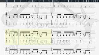 In Flames   Strong and Smart GUITAR 3 TAB