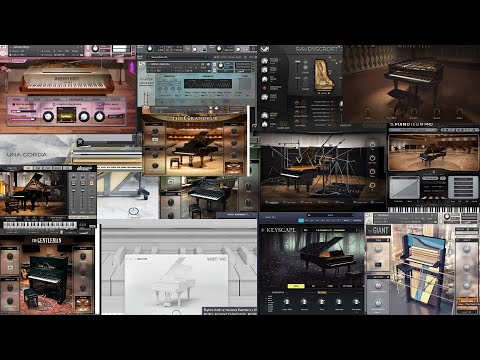 Ultimate Piano VST Comparison - Rhodes MK8 and V8 Giveaway