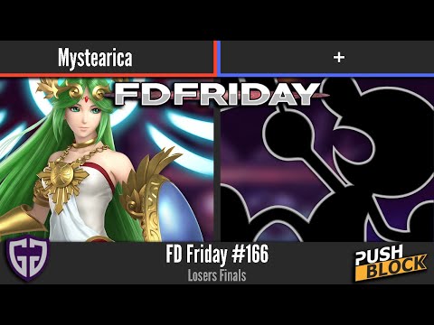 [FDF166] Mystearica (Palutena) vs + (Game & Watch) - Losers Finals