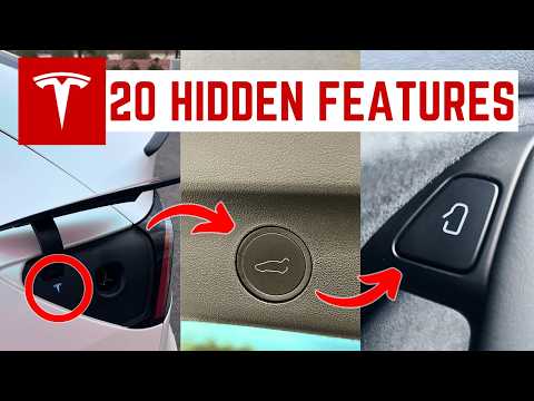 20 Secret Tesla Features They Don’t Tell You About