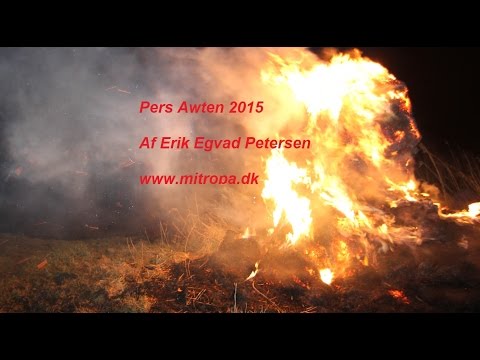 Pers Awten 2015 på stranden ved Emmerlev Klev