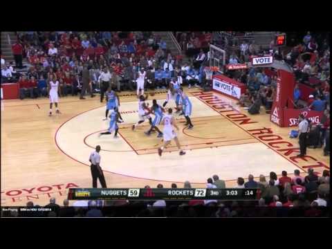 #Jusuf Nurkic 9 points,5 rebounds,1 assist,2 steals,3 blocks#Nuggets/Rockets#