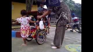 preview picture of video 'Becak Mini - Tirta Sanita Ciseeng'