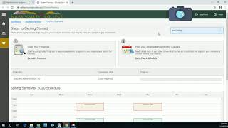 Register For Classes Via Student Planning