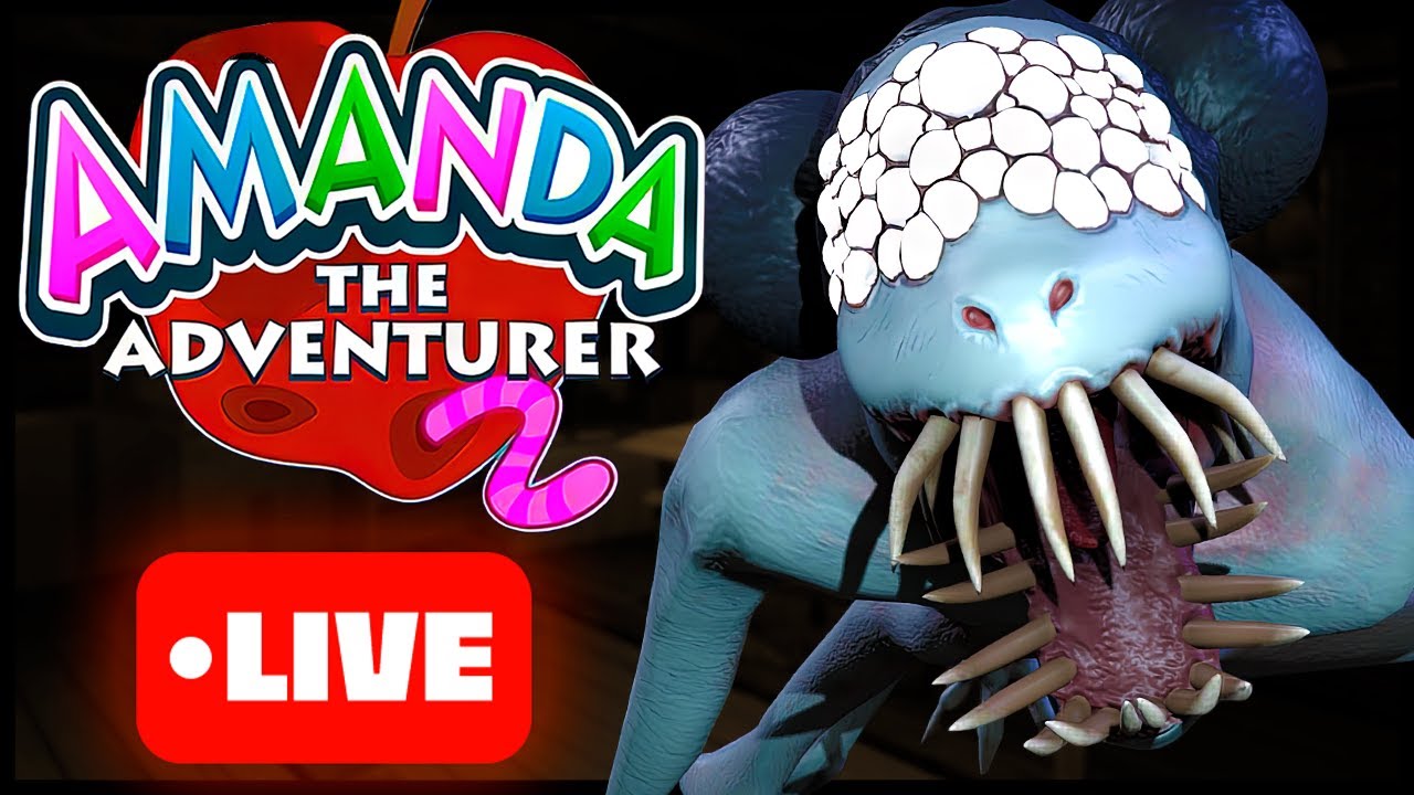 🔴 O FINAL de Amanda The Adventurer 2 AO VIVO! Jogo completo e TODOS os Finais em Live!