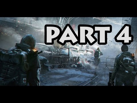 The Division Walkthrough Gameplay Part 4 - Manhunt (Xbox One)