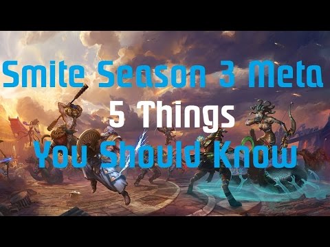SMITE META (Season 3)- 5 Things You Should Know