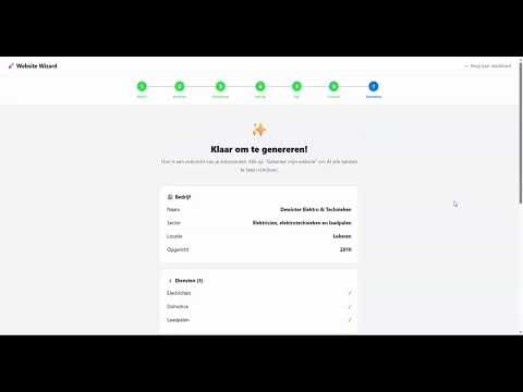Easysite Hybride Website Systeem