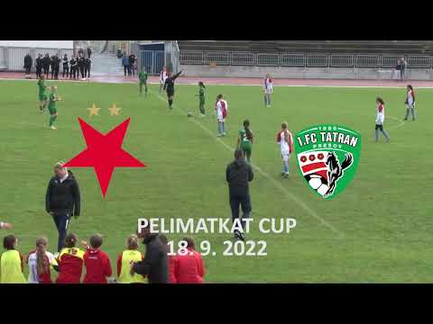 PELIMATKAT CUP 22   SLAVIA - PREŠOV
