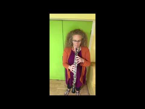 Gekeler Method for the oboe: page 11 no. 7