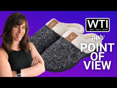Parlovable Women's Cozy Slippers - WTI product video review