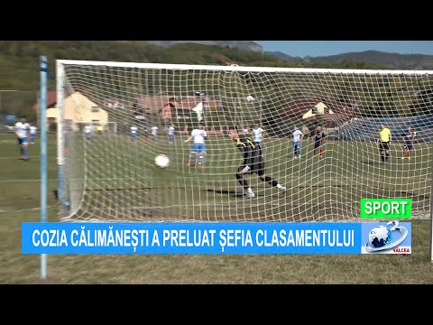 COZIA CĂLIMĂNEȘTI - VIITORUL BUDEȘTI 10-0 (8-0)