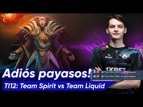 INVOKER Soft SUPPORT on TI12 by Spirit.Mira | Dota 2 Gameplay