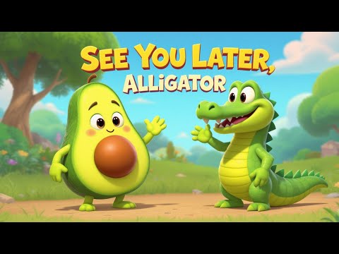 See You Later, Alligator + How Do You Do? Avocado | Mashup & More Songs