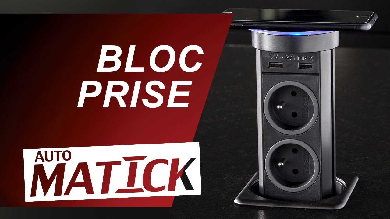 BLOC PRISE AUTOMATICK