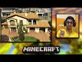 Building the Mowa Bro Castle | Minecraft | CSB Live