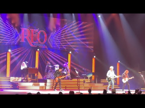 REO SPEEDWAGON (Full Concert) at the Hertz Arena  on 4-6-2024