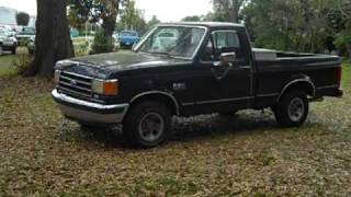 preview picture of video 'Mike's 1989 Ford F-150 XLT Lariat!'